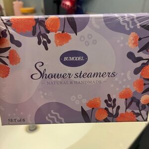 Purple and Orange Shower Steamers Set